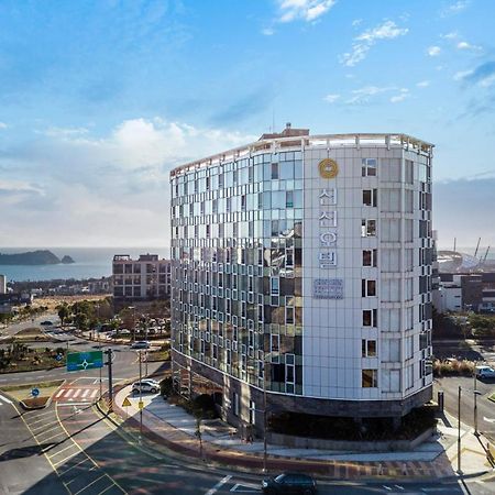 Shin Shin Hotel Jeju Worldcup Σεογκουίπο Εξωτερικό φωτογραφία